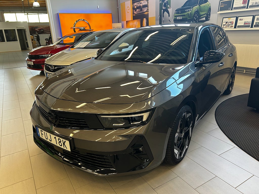 Opel Astra GSe PHEV Momsbil 225hk. Leasing