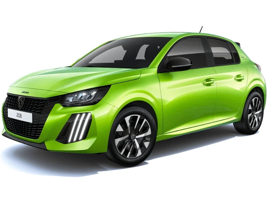 Peugeot 208 Edition Hybrid 110hk – INK SERVICEAVTAL