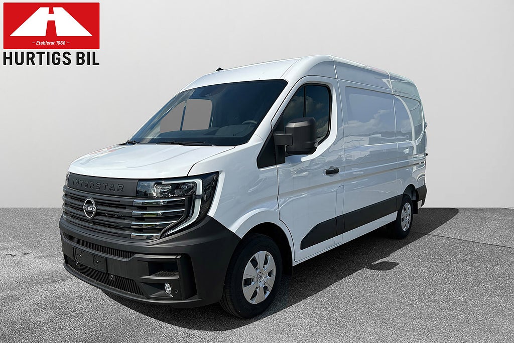 Nissan NV400/Interstar 87 kWh 141 hk L2H2 Tekna WLTP 400km