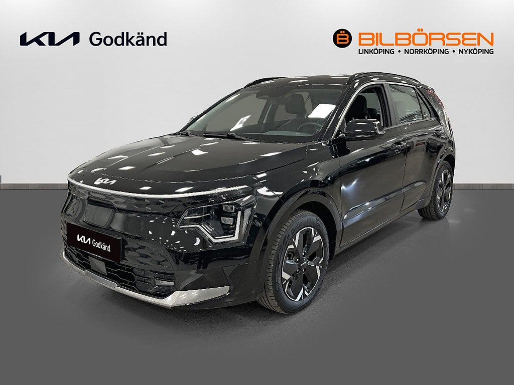 Kia Niro EV Action