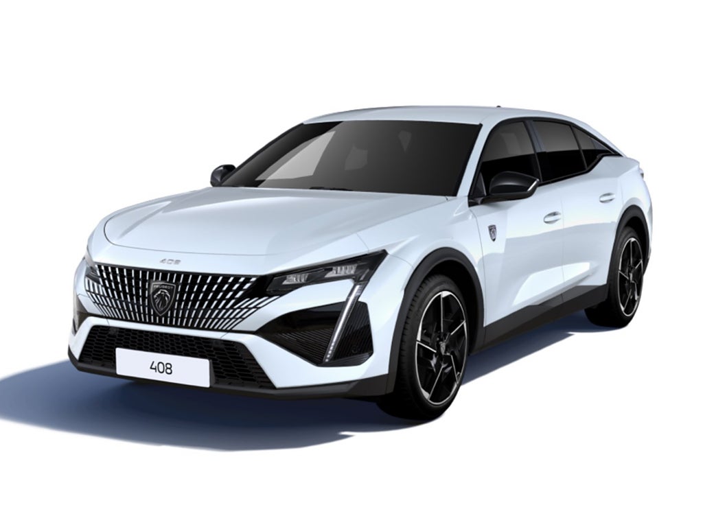 Peugeot 408 GT Hybrid 145hk