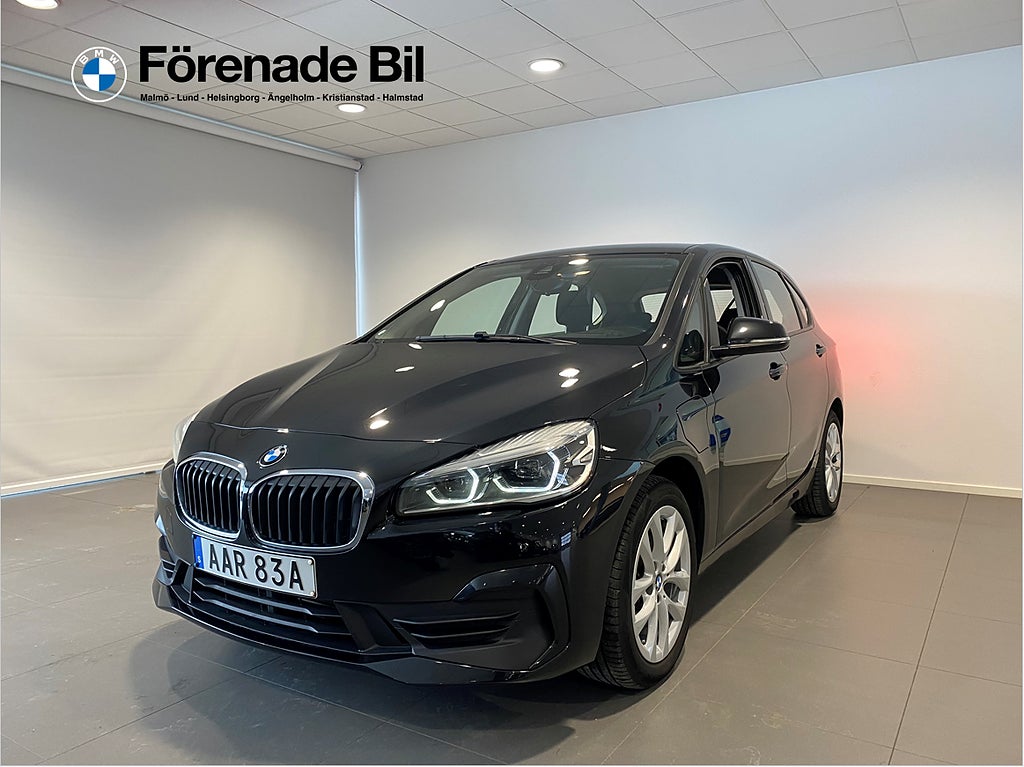 BMW 225xe i Performace Head-Up-Display Rattvärme