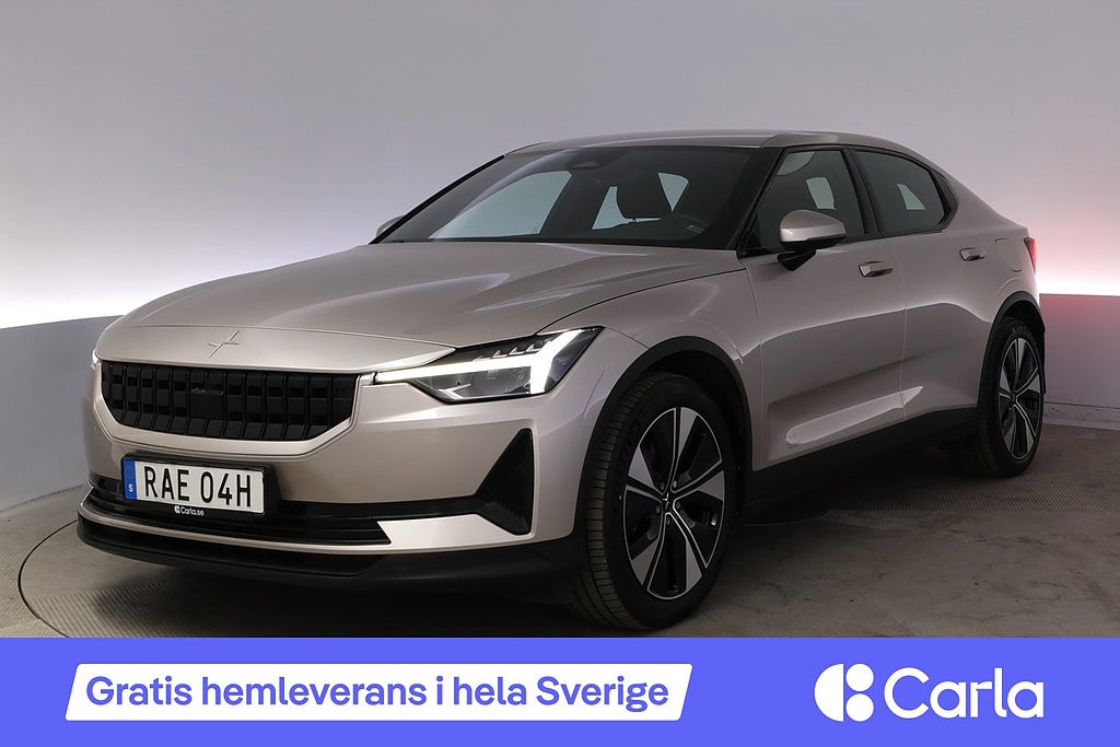 Polestar 2 Long Range Dual Motor AWD Kamera Navi Vhjul