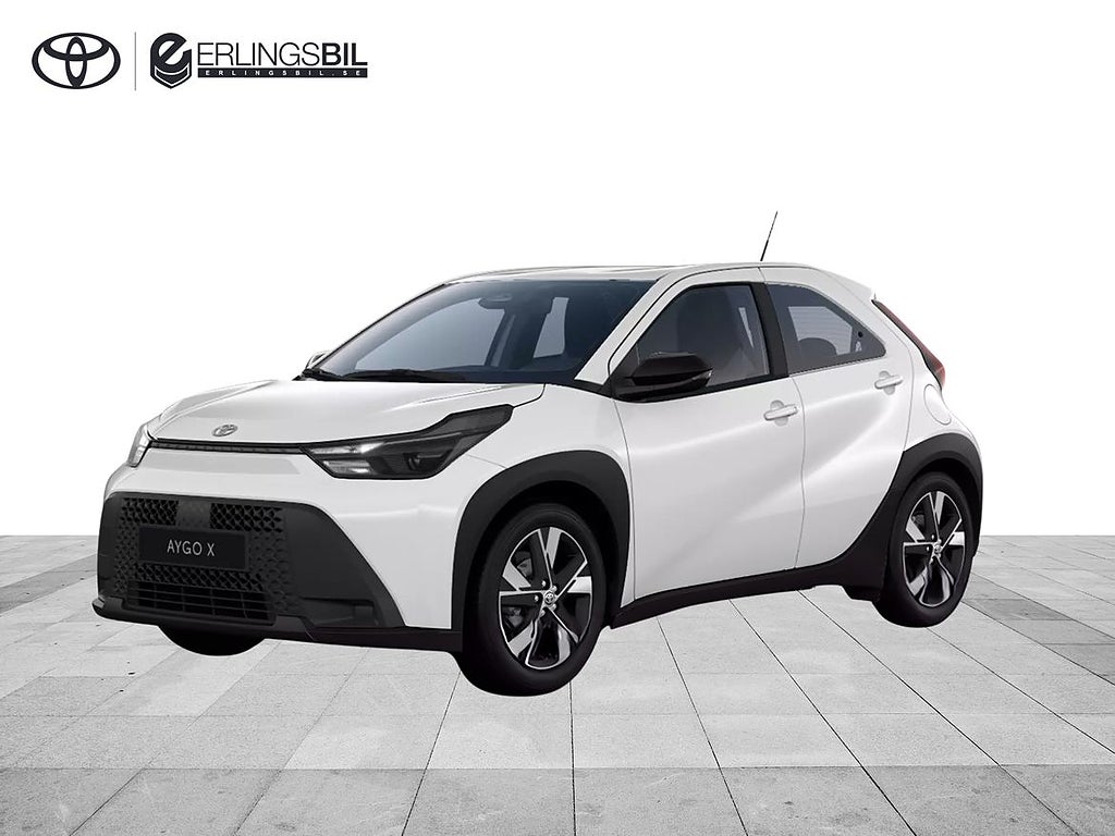 Toyota Aygo Easy Privatleasing 2995:-/mån