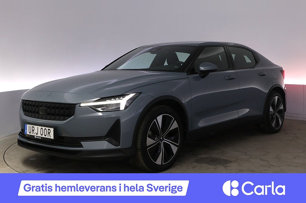 Polestar 2 Standard Range Single Motor Kamera Navi LED Drag
