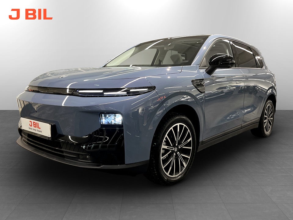 Leapmotor B10 ProMax Design Räckvidd WLTP 434km