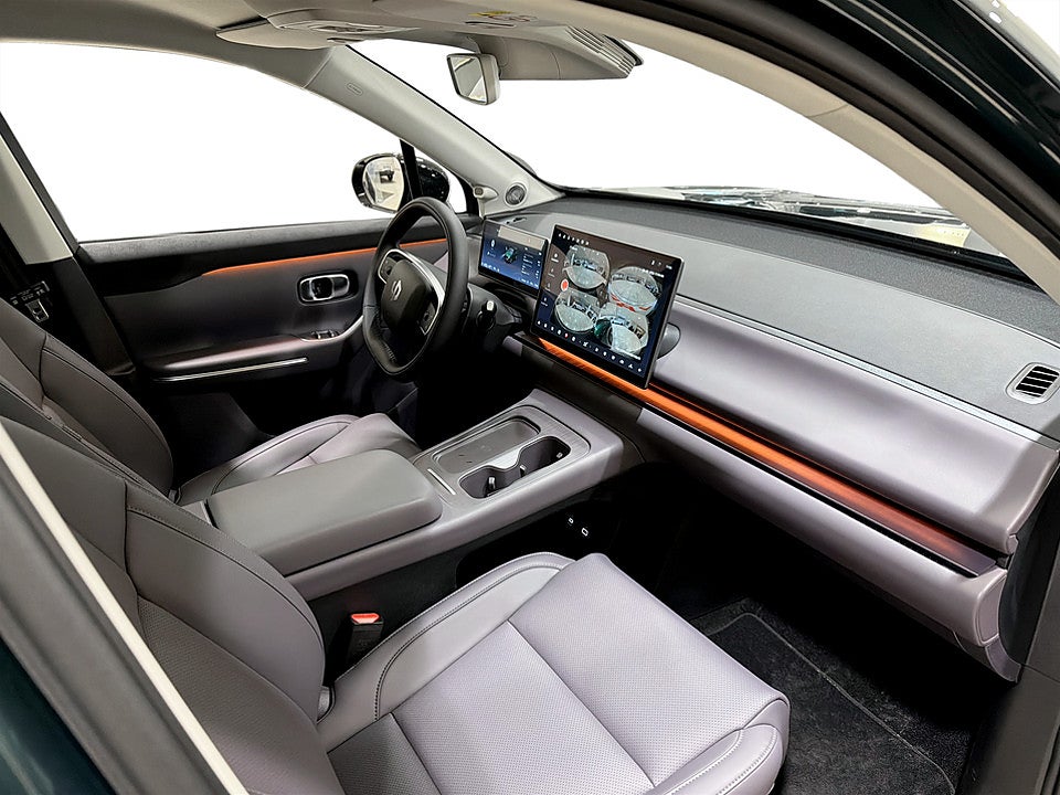 Leapmotor C10 EREV Design (Räckviddsförlängare upp till 970km)