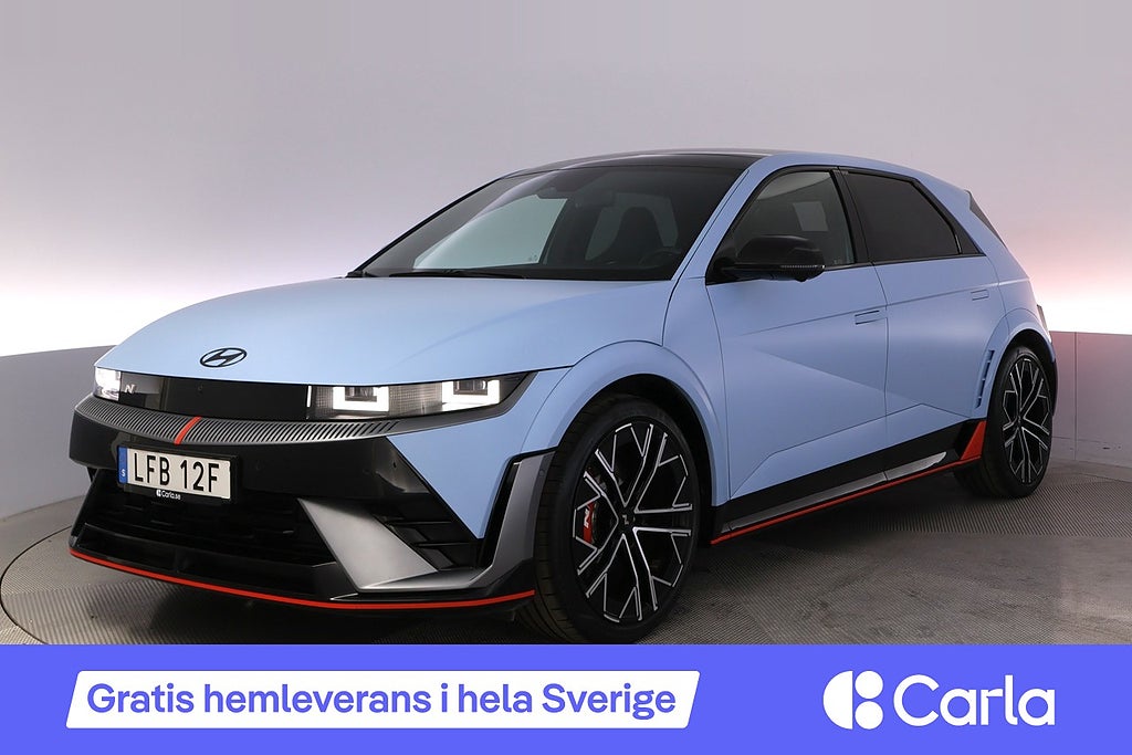 Hyundai IONIQ 5 N Pano BOSE BLIS HeadUp 360 AdapFarth 4,99%