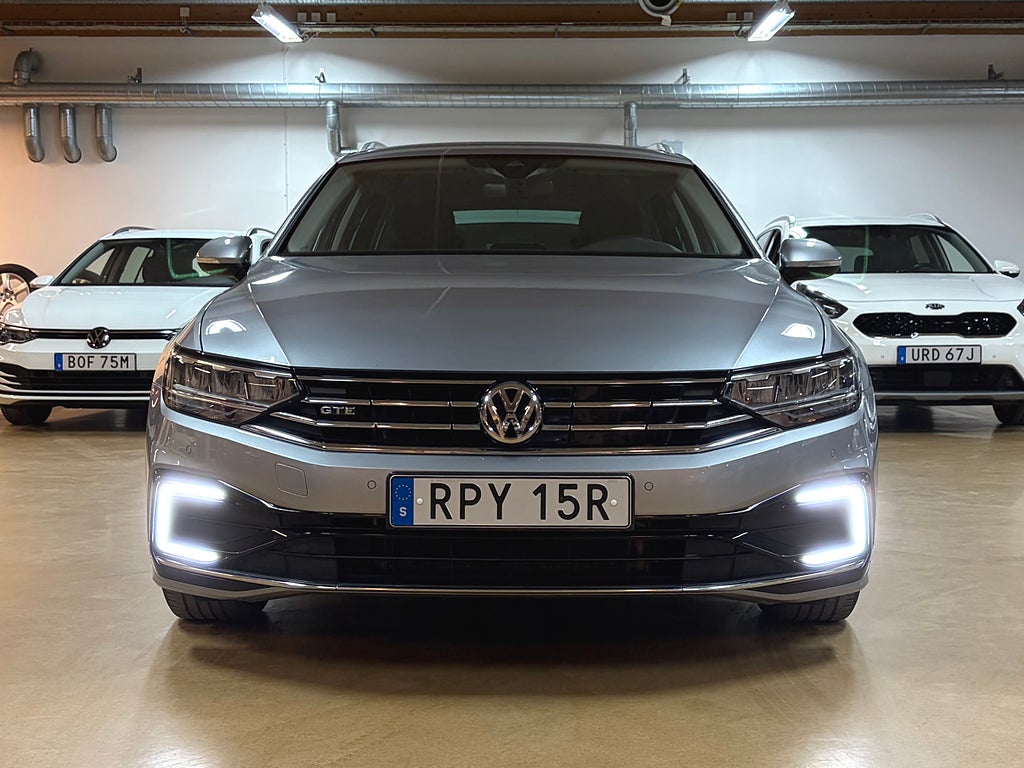 Volkswagen Passat SC Kombi 1.4 TSI PHEV DSG GTE 218HK-VHJUL-DRAG-SOH 92%