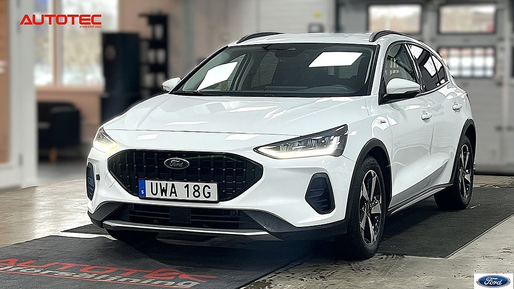 Ford Focus 1.0T 125 Active Business Ecoboost Hybrid E85