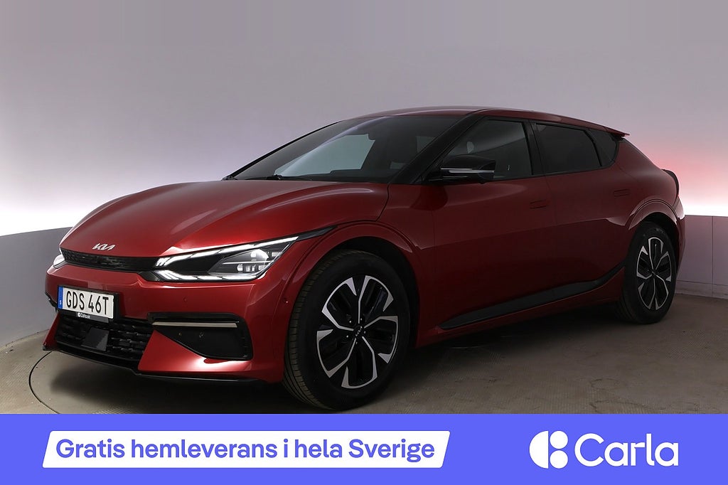 Kia EV6 77.4 kWh AWD GT-Line 360 Elstol HUD Navi Meridian