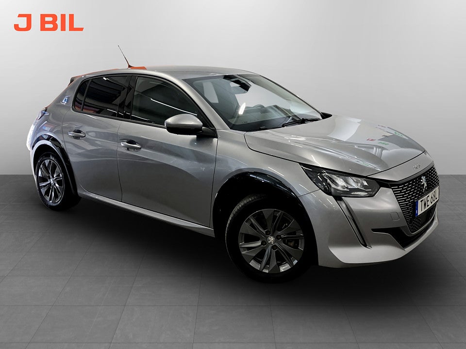 Peugeot E-208 Allure 50kWh 136hk Aut CARPLAY