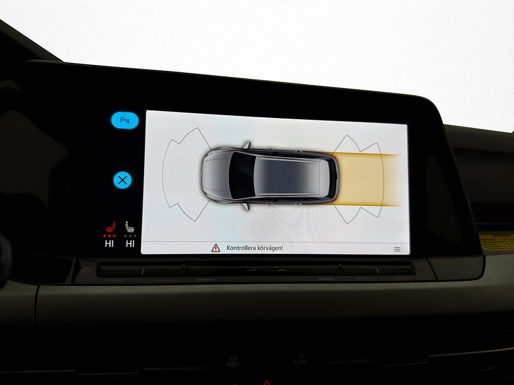 Volkswagen Golf 1.5 TGI Adapt-fart Rattvärme Sensorer MOMS