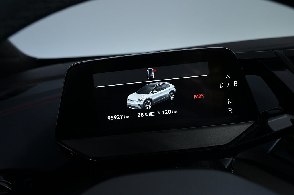 Volkswagen ID.4 GTX Assistans Kamera Matrix AdaFar Navi Drag