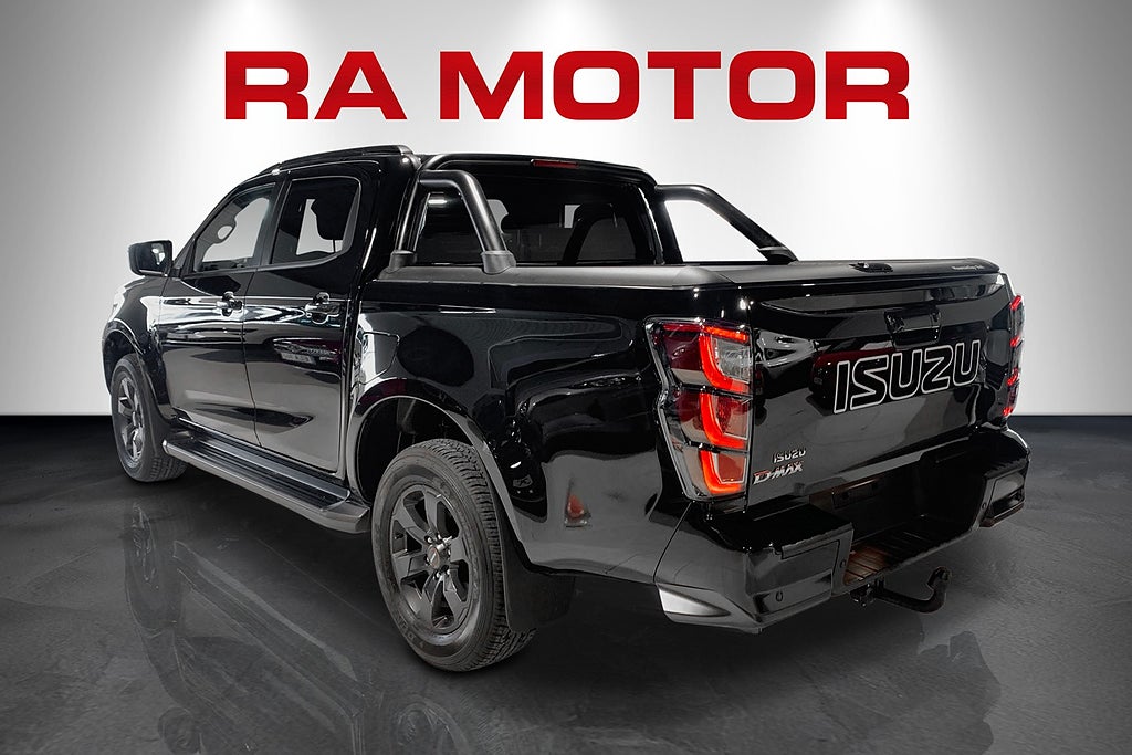 Isuzu D-Max DC CNG 4WD  | Rolltop | Värmare | OMG leverans