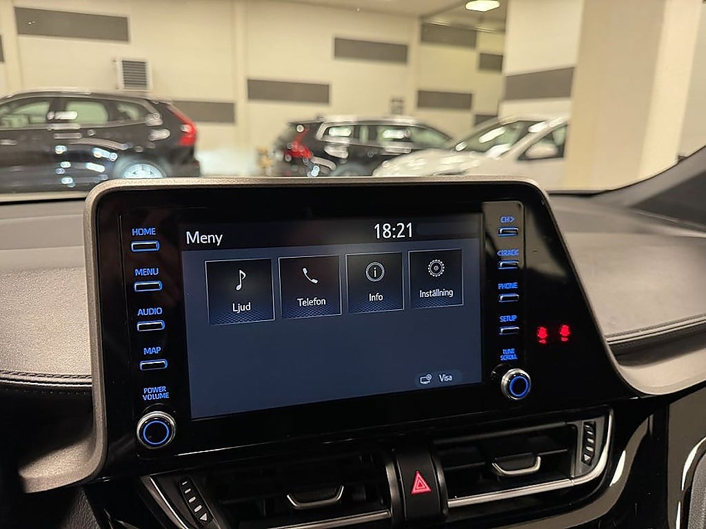 Toyota C-HR Hybrid CVT Active B-kamera Euro 6