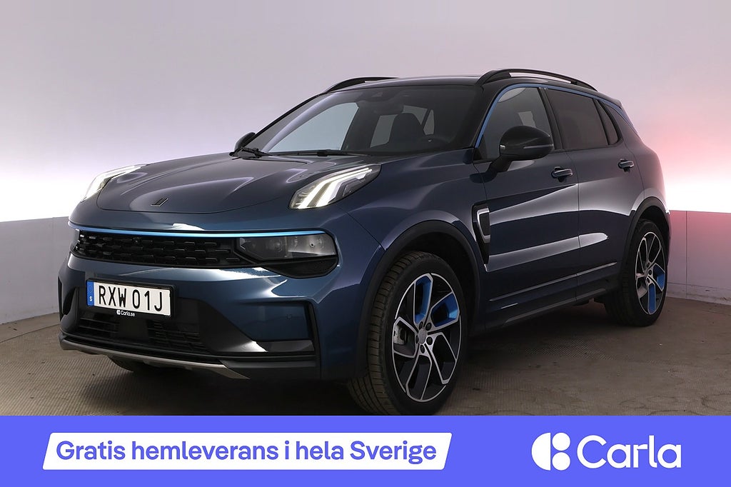 Lynk & Co 01 PHEV Pano 360 Adap Farth Infinity BLIS 360