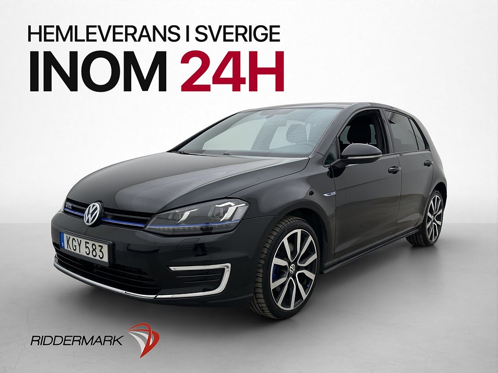 Volkswagen Golf GTE 1.4 TSI CarPlay Navi P-sensorer 204hk