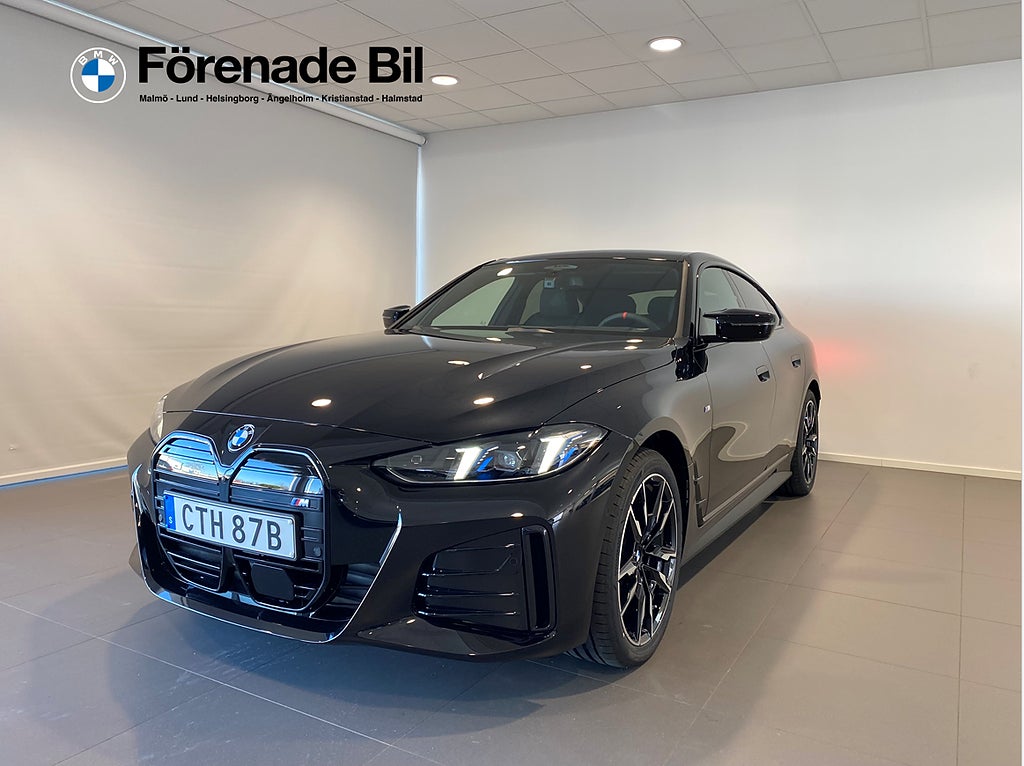 BMW i4 M60 xDrive HUD H/K Elstolar Med Minne Keyless Rattvärme