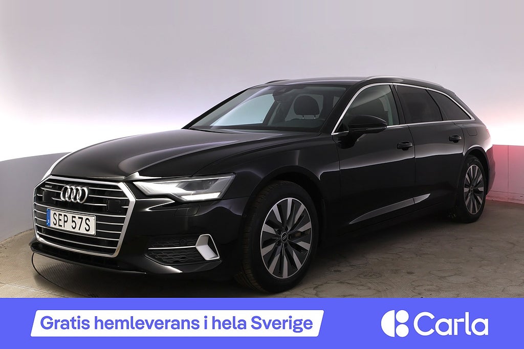 Audi A6 Avant 50 TFSI e quattro Drag Kamera Navi CarPlay