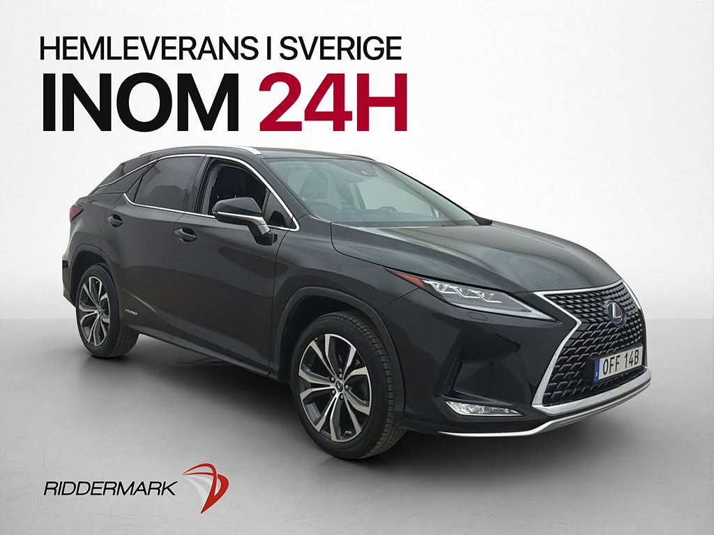 Lexus RX450H AWD 3.5 V6 Executive Teknik Skinn HuD Kamera