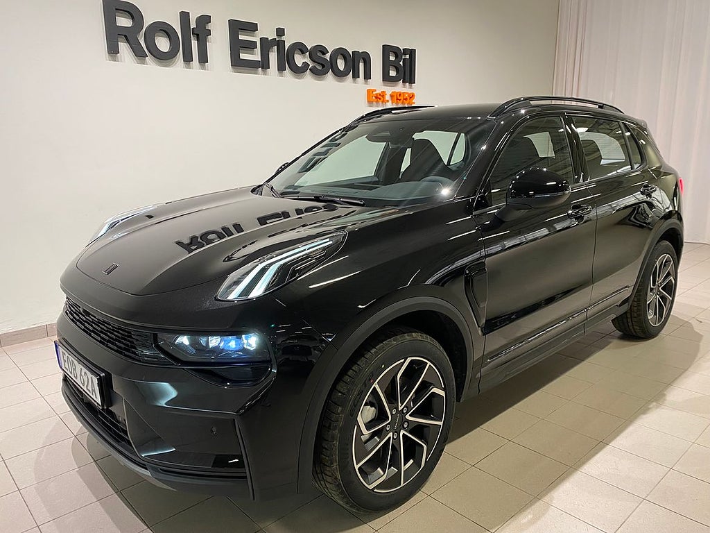 Lynk & Co 01 PHEV Core LAGERBILSKAMPANJ