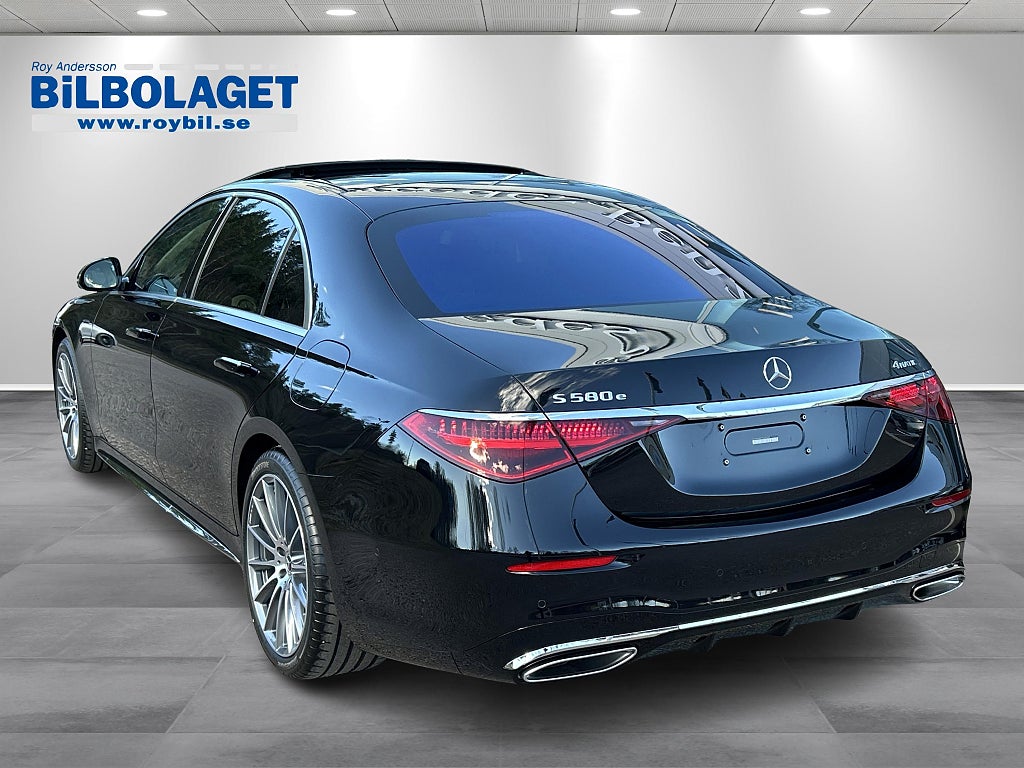 Mercedes-Benz S 580 e 4MATIC lång AMG Advanced Edition