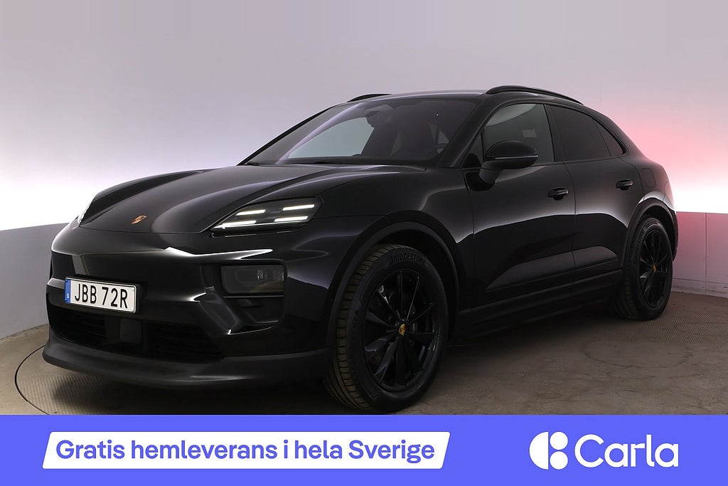 Porsche Macan 4 SportChrono Drag Kamera AdapFarth BLIS BOSE