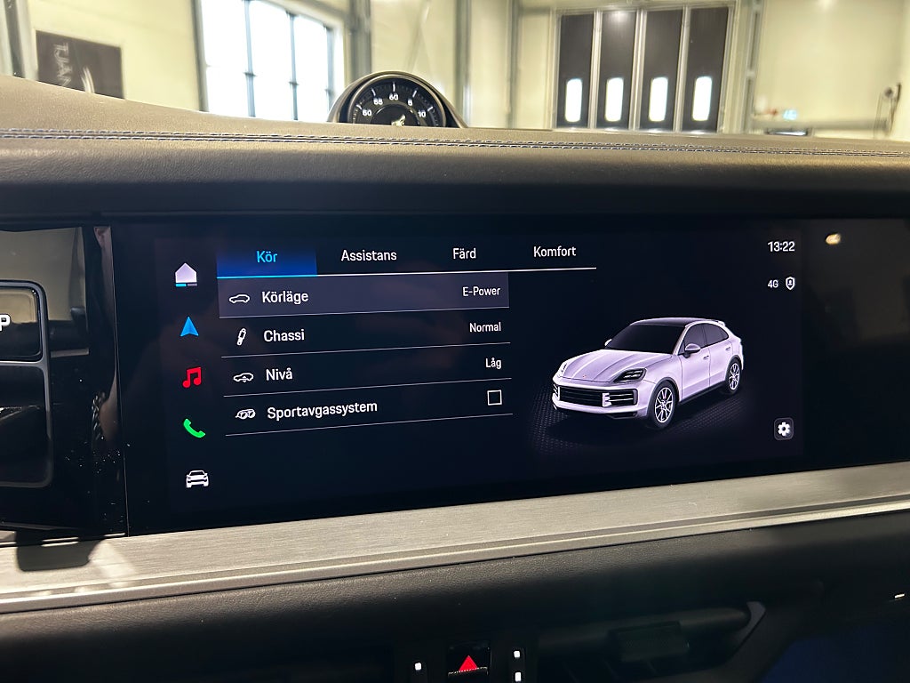 Porsche Cayenne Facelift E-Hybrid Coupé 470hk – Se utrustning!!!