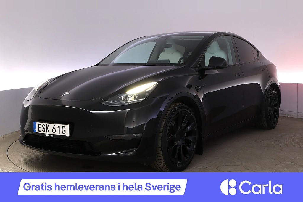 Tesla Model Y Long Range AWD Autopilot Panorama