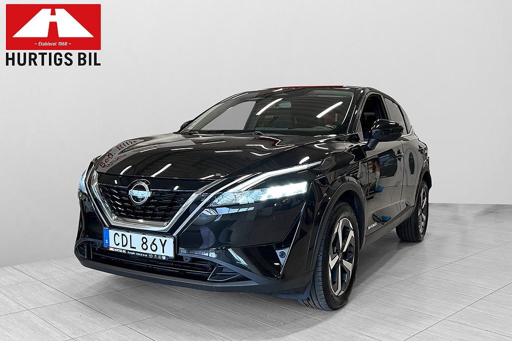 Nissan Qashqai N-Connecta e-POWER 190hk Xtronic 2WD