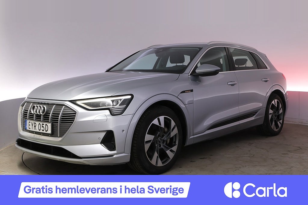 Audi E-Tron 55 quattro Proline Elstol Drag AdapFarth Läder