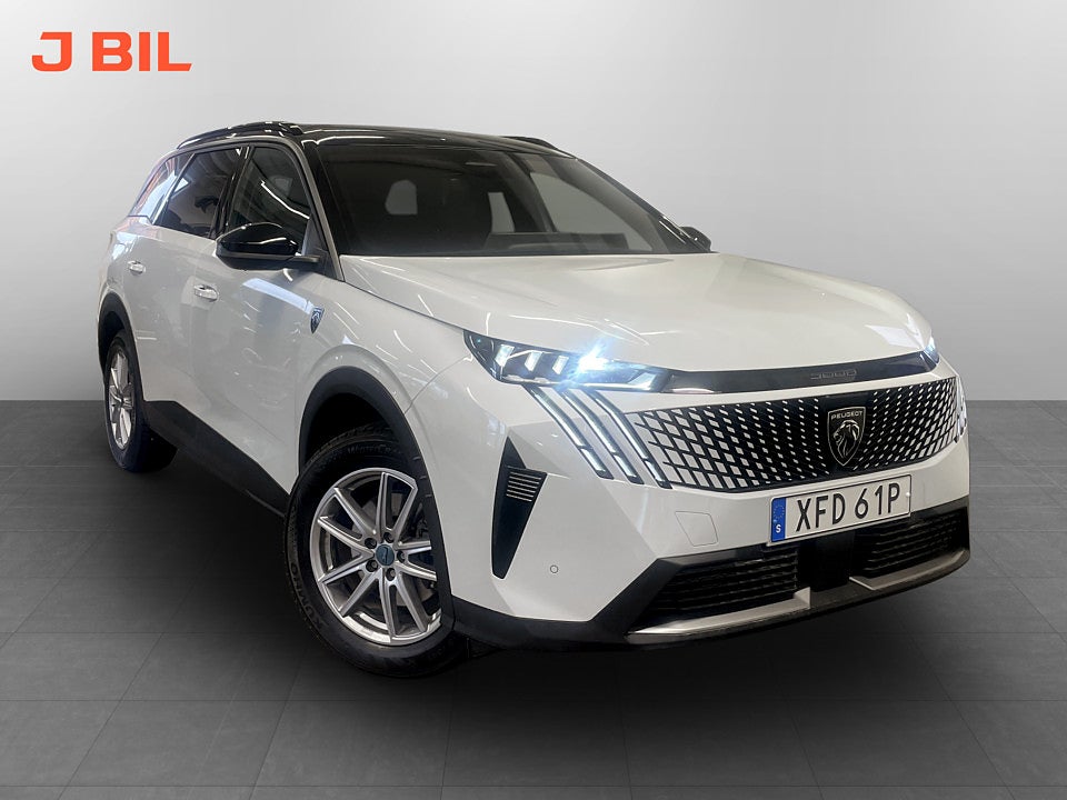 Peugeot 5008 GT Hybrid 145hk Aut B-KAMERA CARPLAY 7-SITS