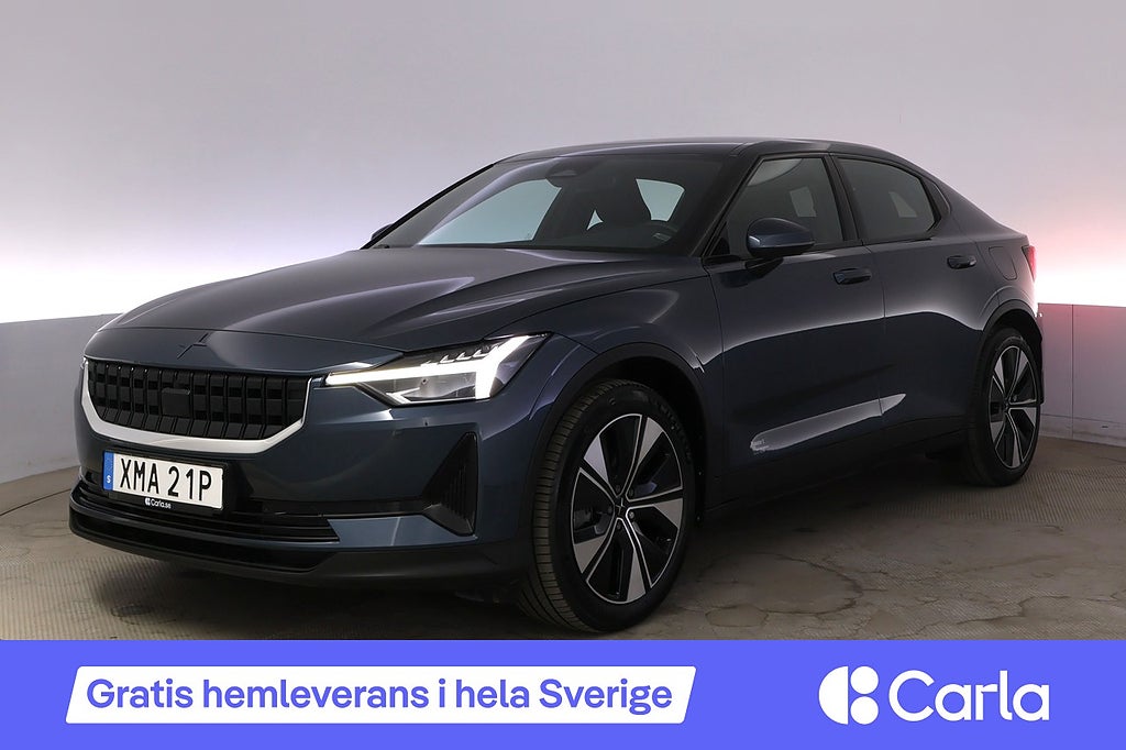 Polestar 2 Long range Dual motor Plus Pano Elstol HK Kamera