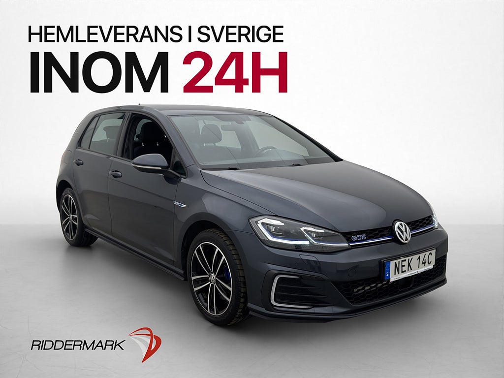 Volkswagen Golf GTE 1.4 TSI Cockpit Värm Adpt-fart Sensorer