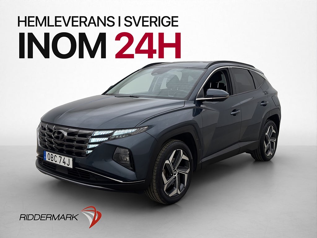 Hyundai Tucson Hybrid Advanced Värmare Läder Kamera Drag