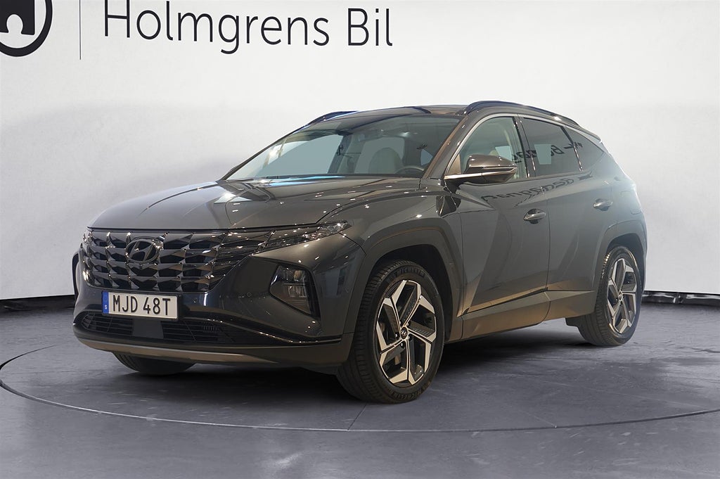 Hyundai Tucson PHEV AWD Advanced Drag Assistanspkt Pano 360 Moms | Ränta 3,95%