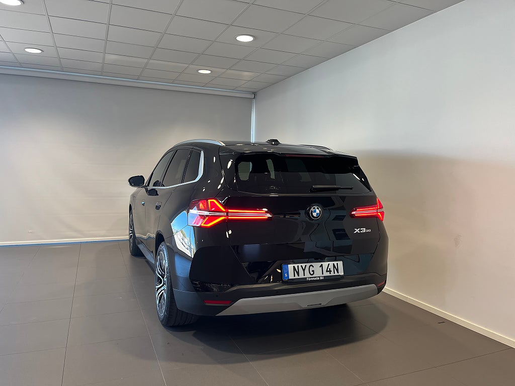 BMW X3 30e xDrive Adaptiv Farthållare Elsäten Med Minnen Drag