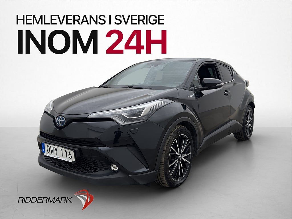 Toyota C-HR Hybrid Executive Läder JBL Kamera Adpt-fart LED