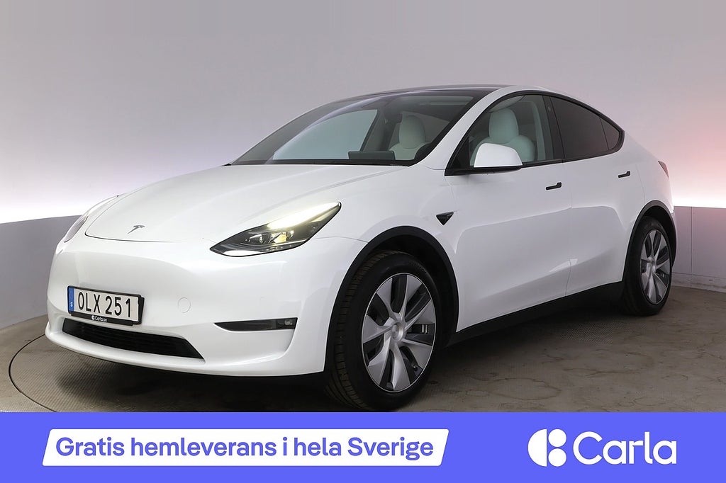 Tesla Model Y Long Range AWD Autopilot Panorama