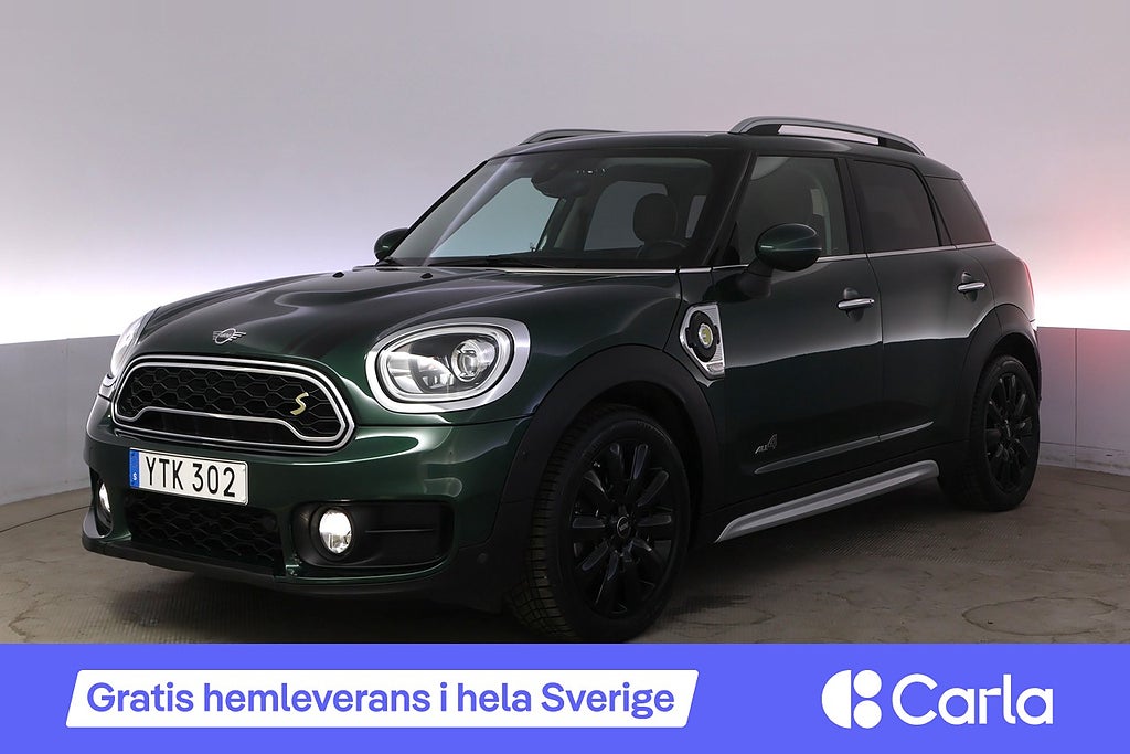 MINI Countryman Cooper SE Chili Pano HK Läder HuD V-däck