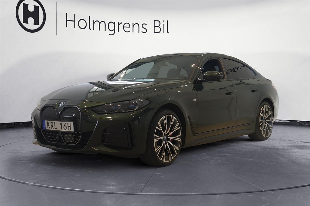 BMW i4 eDrive40 Gran Coupé M-Sport Supercharged Innovation Laser