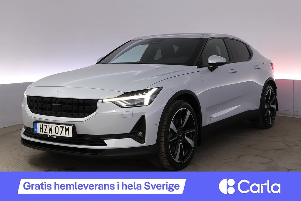 Polestar 2 Long Range Dual Motor Plus Pilot Drag Pano HK