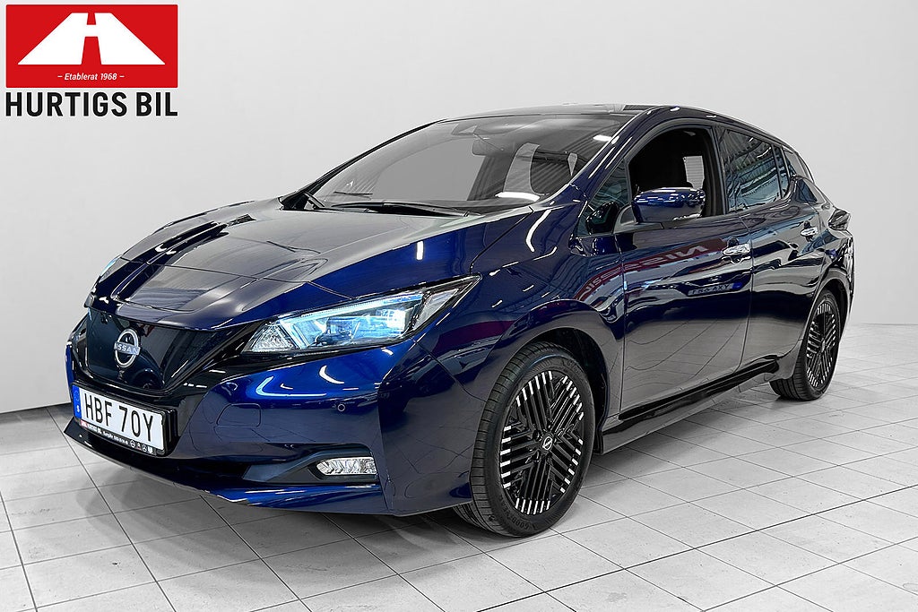 Nissan Leaf 39 kWh 150hk N-Connecta 4,99% Ränta
