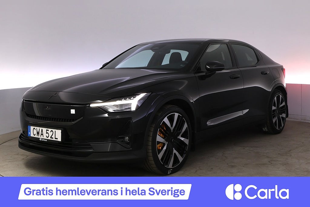 Polestar 2 Long Range Dual Motor Performance Drag Pilot Plus
