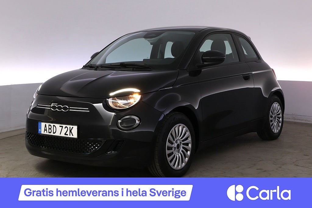 Fiat 500E 42 kWh Icon BSM Kamera Keyless
