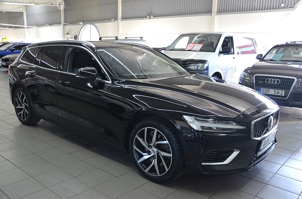 Volvo V60 Recharge T6 AWD  350hk Stora batteriet