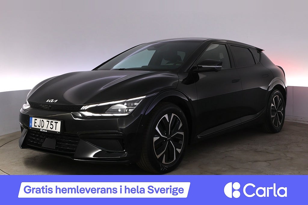 Kia EV6 77.4 kWh AWD GT-Line 360 Elstol HUD Navi Meridian