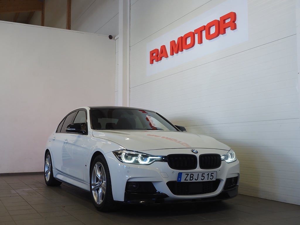 BMW 330e Sedan Steptronic M Sport 252hk Plug-In | Navi | P- Sen