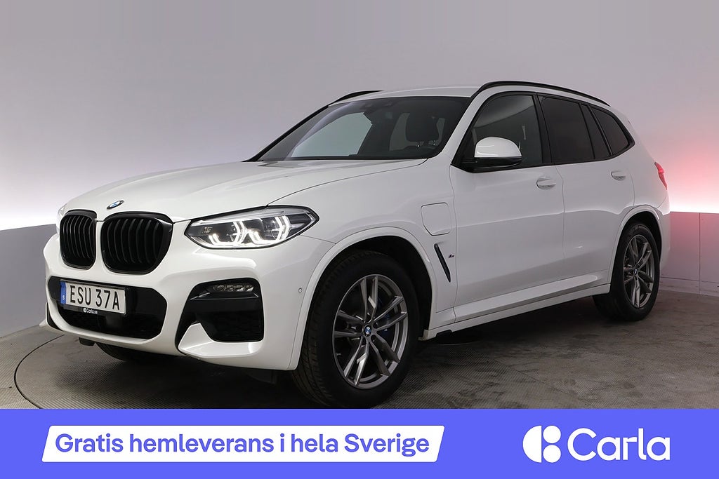 BMW X3 xDrive30e M Sport Drag Kamera BLIS AdapFarth